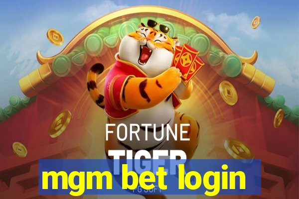 mgm bet login